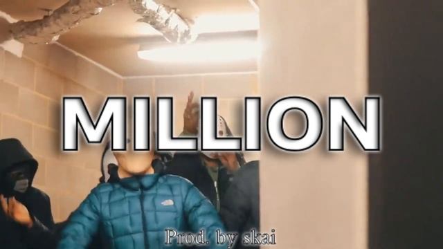 (FREE 4 PROFIT) UK Drill Type Beat "MILLION" (prod. by skai) смотреть онлайн