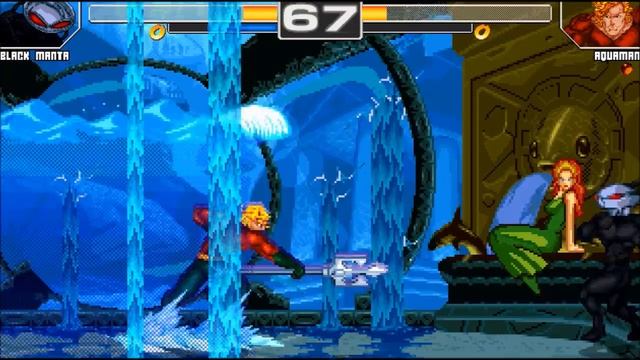 Black Manta VS Aquaman - JLTF 2 смотреть онлайн