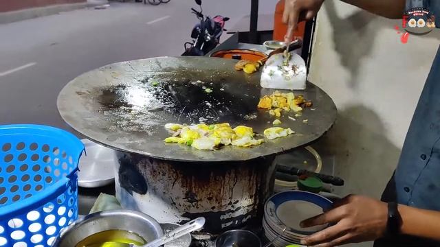 EGG KEBAB-Very Old Famous Egg Kebab/Dim Chaap Shop смотреть онлайн