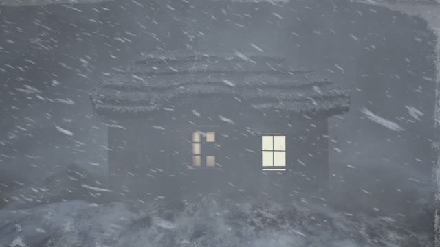 Невероятно СИЛЬНАЯ МЕТЕЛЬ для сна, 5 часов снежной бури. Звуки ветра для сна смотреть онлайн