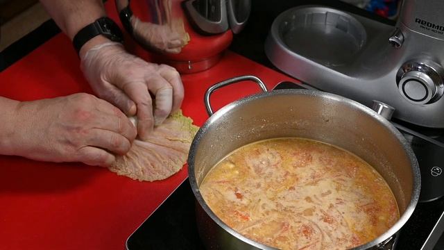 Голубчики. Маленькие голубцы. Большая долма.