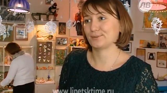 Липчан научат расписывать особые пряники... смотреть онлайн