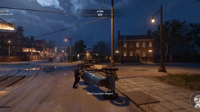 Mafia Definitive Edition [RTX 3070 PC UWQHD] 3440×1440 Ultra Graphics Gameplay смотреть онлайн