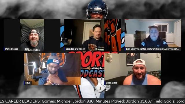 Chicago Bears Secure Talent in Day 3 Free Agent Signings, Strengthening Roster for the Season Ahead смотреть онлайн