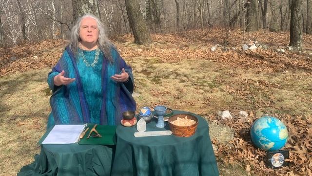 Circle for Planet Earth with Rev. Selena Fox – Earth Day Festival 2020 смотреть онлайн