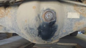 Замена масла в заднем редукторе ПРАДО-120