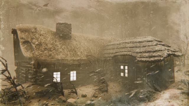 Звуки зимней бури убаюкивают. Уютная зимняя атмосфера - звуки вьюги и снежного шторма убаюкивают смотреть онлайн