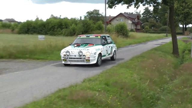 Rajd Śląska 2018 - Skrzypek / Pyda - Fiat Ritmo Abarth | MaxxSport | смотреть онлайн