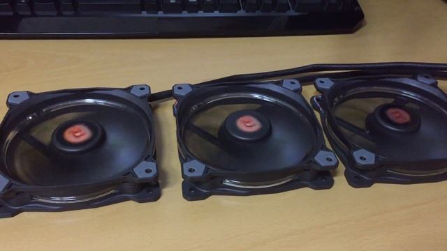Thermaltake Riing RGB Fan - LED MOD смотреть онлайн