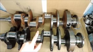 Сравнение коленвалов ЗМЗ-13 и ЗМЗ-523 - GAZ ROD Гараж