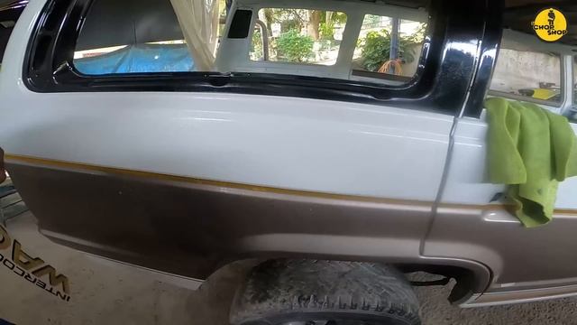 The best restoration of a Mitsubishi Pajero MK 1 |පෙජෙරො පිස්සොන්ට😈😍| SL Chop Shop | смотреть онлайн