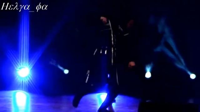 Кавказкий танец // Caucasian dance смотреть онлайн