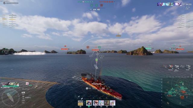World of Warships Clan Battle (Season 19) “Barracuda” [4-FUN] vs [OSD] смотреть онлайн