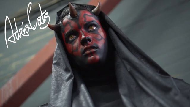STAR WARS. Дарт Мол в стиле ADRIA смотреть онлайн