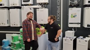 ОБЗОР на газовый котёл Thermex Blaze. Новинка 2024 года