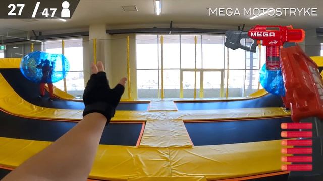 Nerf War | Amusement Park Battle 3 (Nerf First Person Shooter) смотреть онлайн