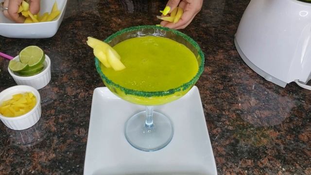 Green Mango Frappe смотреть онлайн