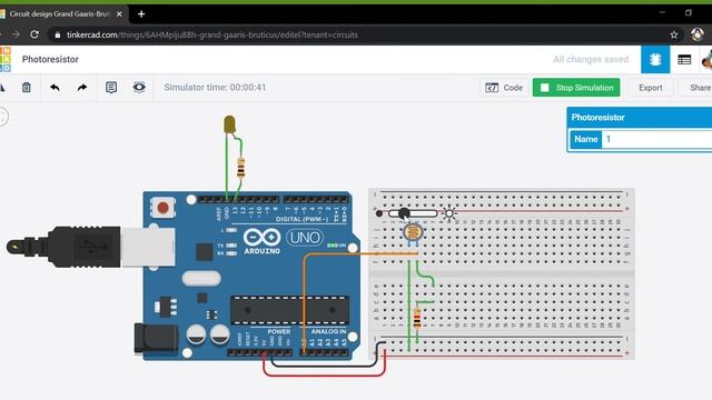 Circuit Photo Resistor смотреть онлайн