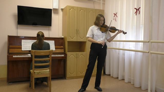 Мотренко Елена, 12 лет А. Губер Концертино #4 смотреть онлайн