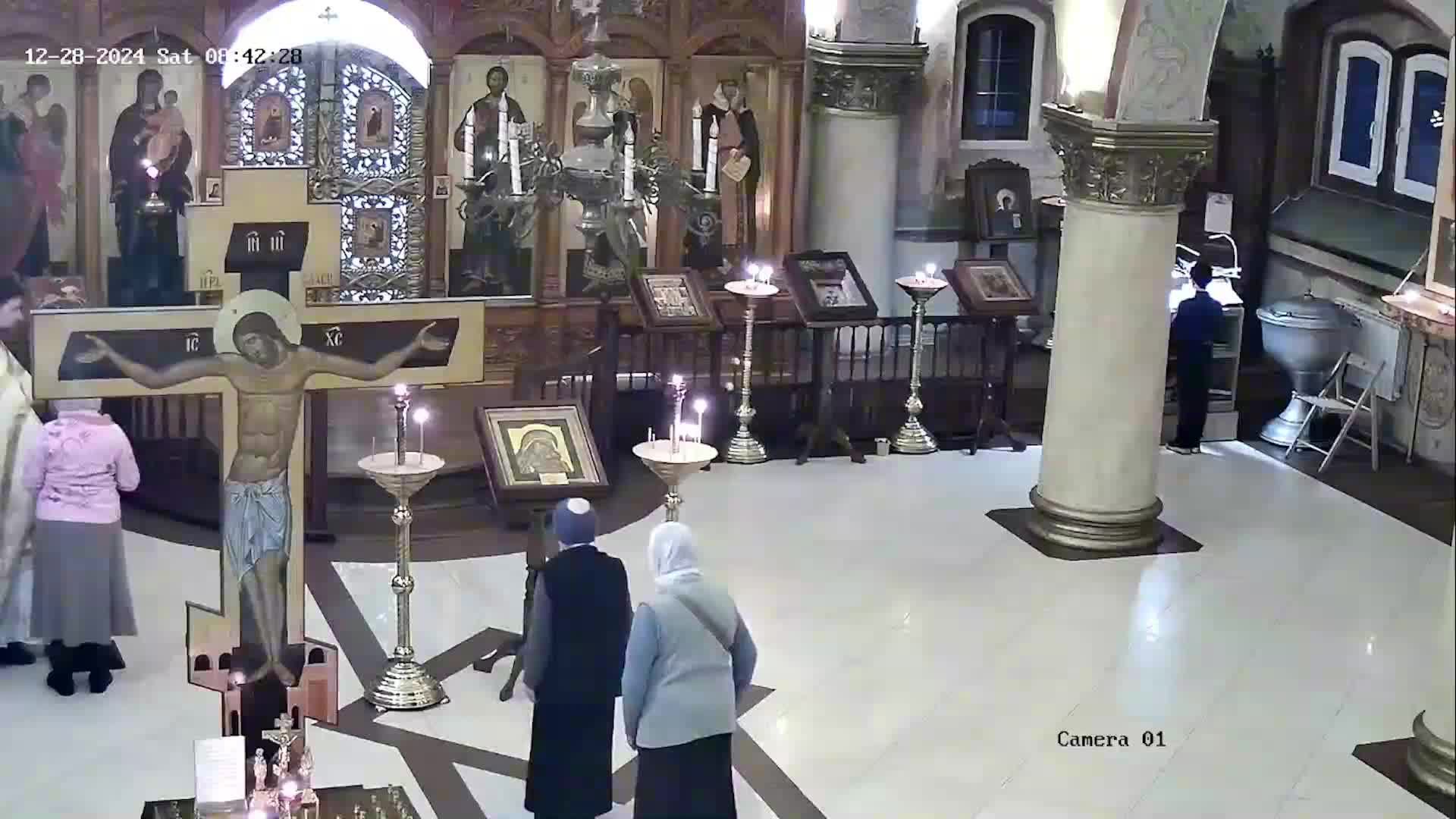 Божественная литургия. 28.12.2024 смотреть онлайн