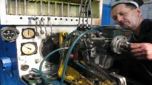 Тнвд УТНМ - Т с пневмокорректором двигателей типа Д245 . Испытания, регулировка.