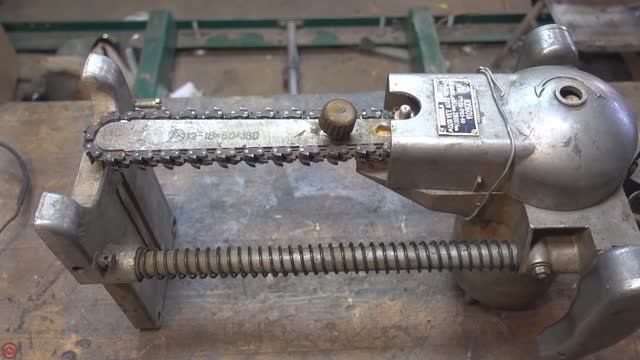 Советский цепной долбёжник [Реставрация] (часть 1 из 2) смотреть онлайн