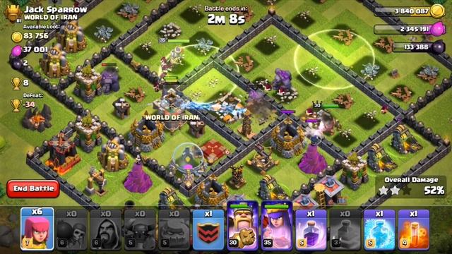 Clash Of Clans - TOWN HALL 9 TITANS? 