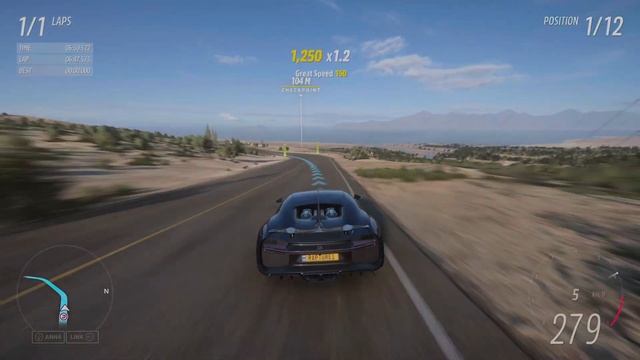 The Goliath Race Bugatti Chiron - Forza Horizon 5 (4K UHD) смотреть онлайн