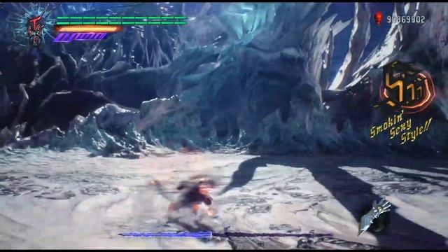 DMC5 DMD Balrog only vs Vergil смотреть онлайн