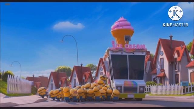 Minion Ice cream truck add round 3 смотреть онлайн