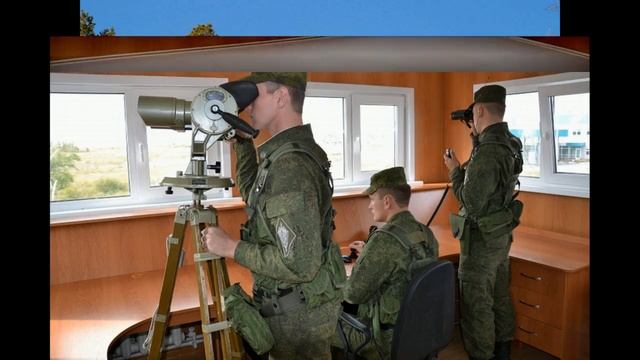 Граница песни пограничников