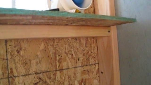 Off Grid shed battery room exhaust fan install 001 смотреть онлайн