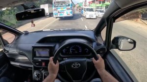 Toyota Noah Hybrid POV Drive