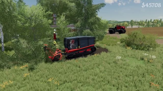 BUYING A RETRO GAS STATION! | CAN WE MAKE MILLIONS? (FS22 CHALLENGE) FARMING SIMULATOR 22 смотреть онлайн