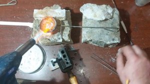 Сделаем Серебряный припой. Для пайки серебра горелкой.