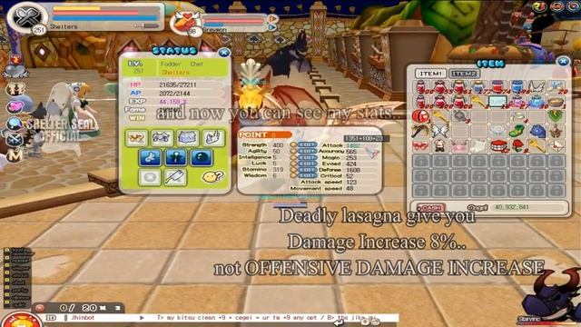 Deadly Lasagna Material and Calculation - Seal Online Blade Of Destiny смотреть онлайн