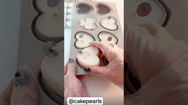 The Secret Behind Wedding Favor Candles #caketoppertutorial #weddingfavours #cakemodels смотреть онлайн