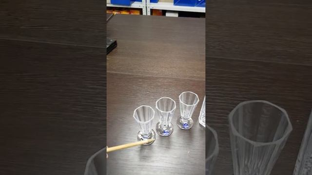 хрустальный штоф с лафитниками .Гусь-Хрустальный смотреть онлайн