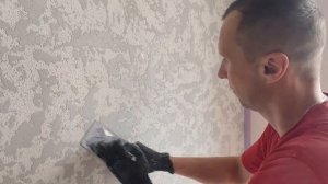 ДЕКОРАТИВНАЯ ШТУКАТУРКА КАРТА МИРА или ГРОТТО,своими руками.