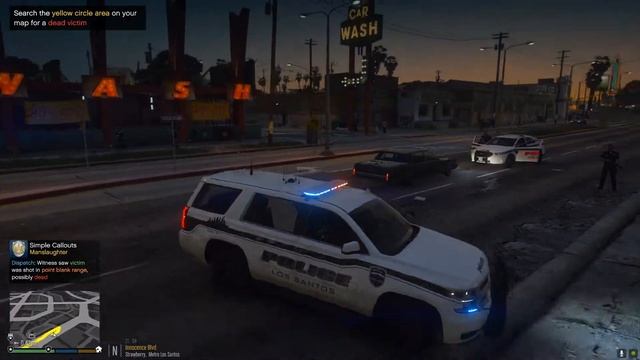 LSPDFR GAMEPLAY WITH NATURAL VISION EVOLVED / LSPD SUNSET PATROL смотреть онлайн