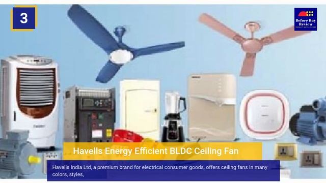 ✅ Most Energy Efficient BLDC Ceiling Fan in India ⚡ Low Watt Ceiling Fan ⭐⭐⭐⭐⭐ смотреть онлайн