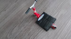 обучение барспина на фингер самокате