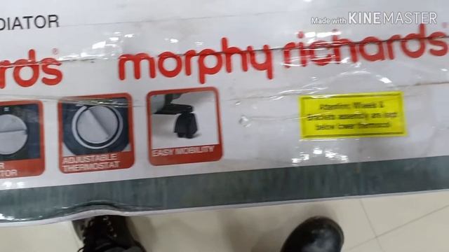 Morphy Richards Oil Heater Oil Filled Radiator | OFR | Best Oil Heater смотреть онлайн