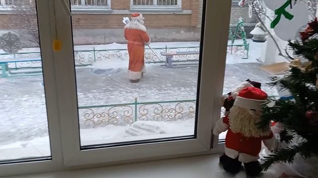 Письмо Деду Морозу. ДОУ 19 Ангарск смотреть онлайн