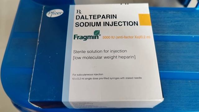 Fragmin 5000iu Injection