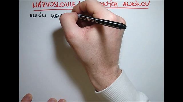 Názvoslovie koordinačných (komplexných) zlúčenín – 2. časť смотреть онлайн