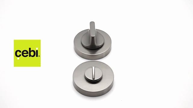 900005108 Фиксатор CEBI WC MP08 (матовый никель) смотреть онлайн