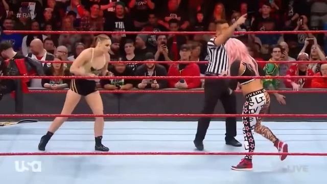 Ронда Роузи Vs Лив Морган