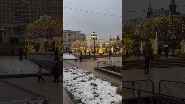 Москва, Красная площадь.