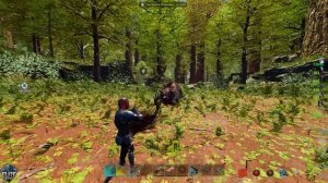 100 ДНЕЙ! СОЛО ВЫЖИВАНИЕ на ЗАБИТОМ СЕРВЕРЕ в ARK Ascended!